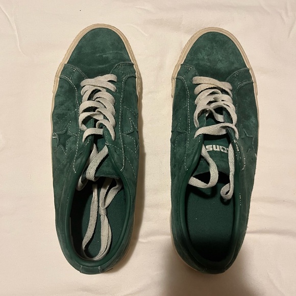 Dark green converse shoes - Picture 4 of 4